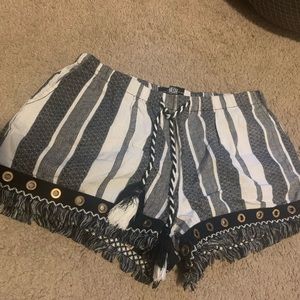 Fun striped shorts